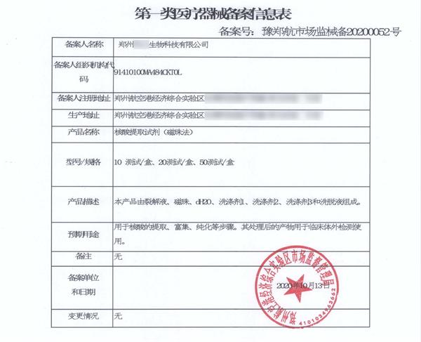 一類醫(yī)療器械產(chǎn)品注冊(cè)詳細(xì)流程與審批周期介紹(圖3)