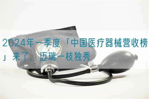 2024年一季度「中國(guó)醫(yī)療器械營(yíng)收榜」來(lái)了，邁瑞一枝獨(dú)秀