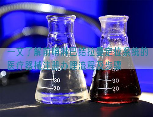 一文了解前哨淋巴結(jié)拉曼定位系統(tǒng)的醫(yī)療器械注冊(cè)辦理流程及步驟(圖1)